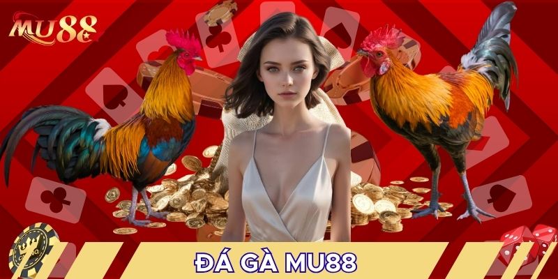 Đá gà MU88 được xây dựng bài bản