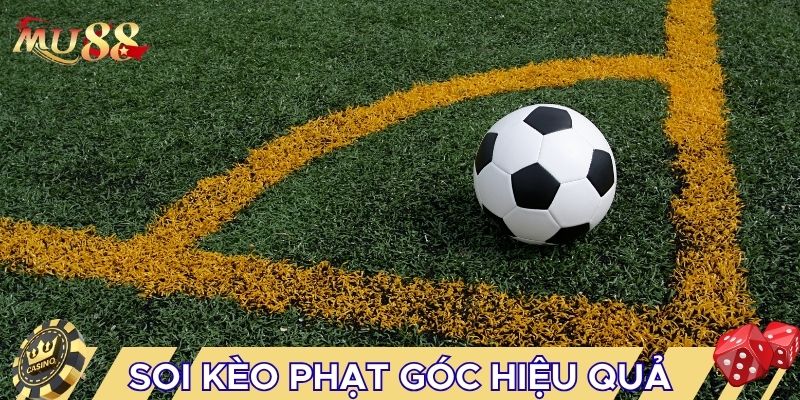 Soi kèo phạt góc hiệu quả